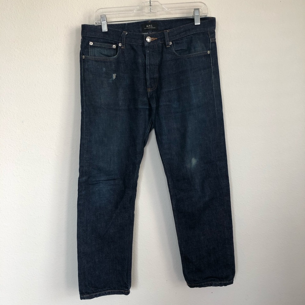 APC Petit New Standard Selvedge Denim Jeans 31x25